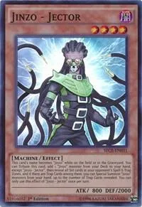 Jinzo - Jector SECE-EN031 1st Edition Yu-Gi-Oh card from Secrets of Eternity