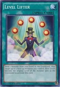 Level Lifter SECE-EN097 Yu-Gi-Oh card from Secrets of Eternity