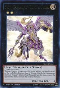Sky Cavalry Centaurea SECE-EN052 1st Edition Yu-Gi-Oh card from Secrets of Eternity