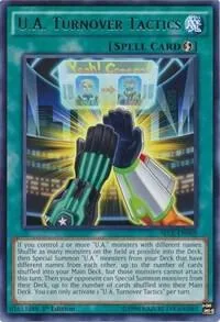 U.A. Turnover Tactics SECE-EN089 1st Edition Yu-Gi-Oh card from Secrets of Eternity