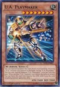 U.A. Playmaker SECE-EN087 Unlimited Yu-Gi-Oh card from Secrets of Eternity