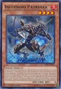 Infernoid Patrulea SECE-EN015 Unlimited Yu-Gi-Oh card from Secrets of Eternity