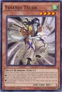 Yosenju Tsujik SECE-EN027 Unlimited Yu-Gi-Oh card from Secrets of Eternity