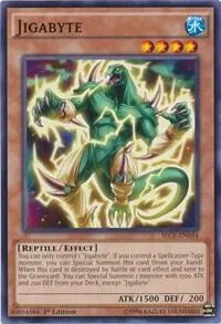 Jigabyte SECE-EN034 Yu-Gi-Oh card from Secrets of Eternity