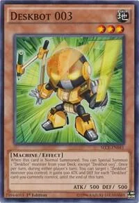 Deskbot 003 SECE-EN041 Unlimited Yu-Gi-Oh card from Secrets of Eternity