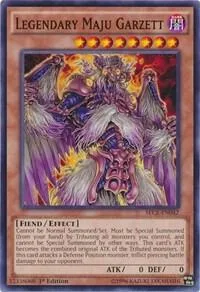 Legendary Maju Garzett SECE-EN042 1st Edition Yu-Gi-Oh card from Secrets of Eternity