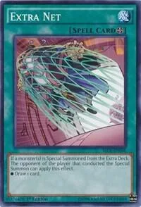 Extra Net SECE-EN066 Unlimited Yu-Gi-Oh card from Secrets of Eternity