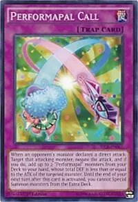Performapal Call SECE-EN067 Unlimited Yu-Gi-Oh card from Secrets of Eternity