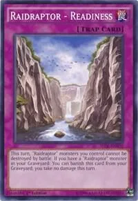 Raidraptor - Readiness SECE-EN070 1st Edition Yu-Gi-Oh card from Secrets of Eternity