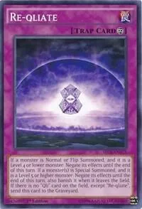Re-qliate SECE-EN073 Unlimited Yu-Gi-Oh card from Secrets of Eternity