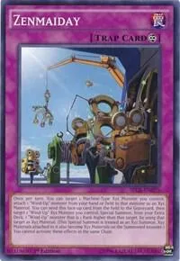 Zenmaiday SECE-EN075 Yu-Gi-Oh card from Secrets of Eternity