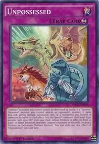 Unpossessed SECE-EN076 Yu-Gi-Oh card from Secrets of Eternity