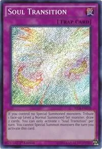 Soul Transition SECE-EN078 Unlimited Yu-Gi-Oh card from Secrets of Eternity