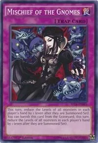 Mischief of the Gnomes SECE-EN081 Unlimited Yu-Gi-Oh card from Secrets of Eternity