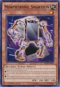 Morphtronic Smartfon SECE-EN030 Unlimited Yu-Gi-Oh card from Secrets of Eternity