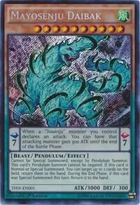 Mayosenju Daibak THSF-EN001 Unlimited Yu-Gi-Oh card from The Secret Forces