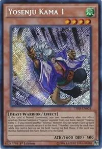 Yosenju Kama 1 THSF-EN003 Yu-Gi-Oh card from The Secret Forces