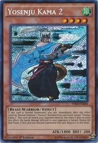 Yosenju Kama 2 THSF-EN004 1st Edition Yu-Gi-Oh card from The Secret Forces