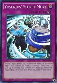 Yosenjus' Secret Move THSF-EN009 Yu-Gi-Oh card from The Secret Forces
