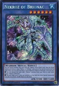 Nekroz of Brionac THSF-EN014 1st Edition Yu-Gi-Oh card from The Secret Forces