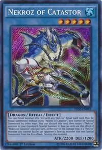 Nekroz of Catastor THSF-EN018 1st Edition Yu-Gi-Oh card from The Secret Forces