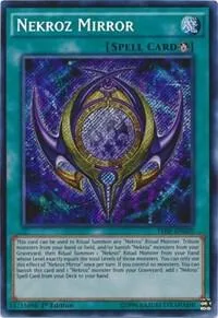 Nekroz Mirror THSF-EN020 1st Edition Yu-Gi-Oh card from The Secret Forces