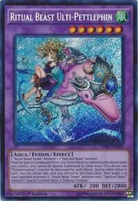 Ritual Beast Ulti-Pettlephin THSF-EN029 Unlimited Yu-Gi-Oh card from The Secret Forces