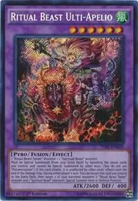 Ritual Beast Ulti-Apelio THSF-EN028 1st Edition Yu-Gi-Oh card from The Secret Forces