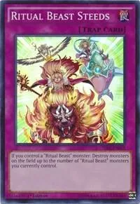 Ritual Beast Steeds THSF-EN032 1st Edition Yu-Gi-Oh card from The Secret Forces