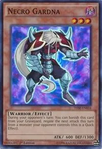 Necro Gardna THSF-EN034 Unlimited Yu-Gi-Oh card from The Secret Forces