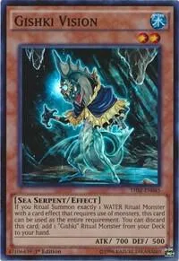 Gishki Vision THSF-EN045 1st Edition Yu-Gi-Oh card from The Secret Forces