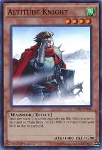 Altitude Knight THSF-EN046 Yu-Gi-Oh card from The Secret Forces