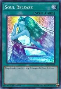 Soul Release THSF-EN048 Unlimited Yu-Gi-Oh card from The Secret Forces