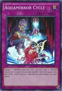 Aquamirror Cycle THSF-EN060 Yu-Gi-Oh card from The Secret Forces