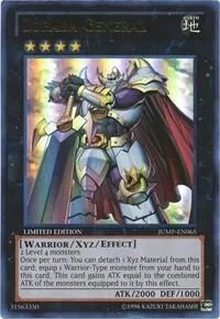 Zubaba General JUMP-EN065 Yu-Gi-Oh card from Shonen Jump Magazine Promos