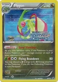 Flygon - BW53 Prerelease [Staff] #BW53 Holofoil Pokémon card from Black and White Promos