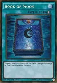 Book of Moon PGL2-EN049 Unlimited Yu-Gi-Oh card from Premium Gold: Return of the Bling
