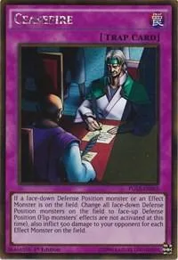 Ceasefire PGL2-EN062 1st Edition Yu-Gi-Oh card from Premium Gold: Return of the Bling