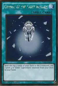 Charge of the Light Brigade PGL2-EN052 Unlimited Yu-Gi-Oh card from Premium Gold: Return of the Bling