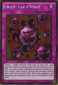 Crush Card Virus PGL2-EN070 Unlimited Yu-Gi-Oh card from Premium Gold: Return of the Bling