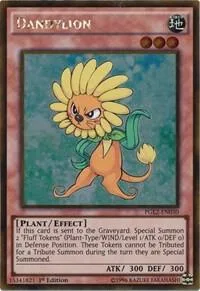 Dandylion PGL2-EN030 1st Edition Yu-Gi-Oh card from Premium Gold: Return of the Bling