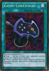 Enemy Controller PGL2-EN076 Unlimited Yu-Gi-Oh card from Premium Gold: Return of the Bling