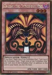 Exodia the Forbidden One PGL2-EN026 1st Edition Yu-Gi-Oh card from Premium Gold: Return of the Bling