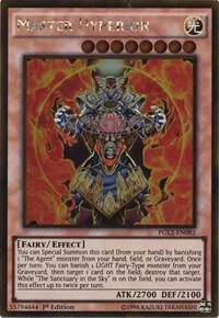Master Hyperion PGL2-EN082 1st Edition Yu-Gi-Oh card from Premium Gold: Return of the Bling