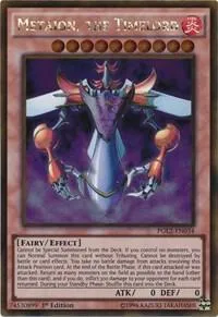 Metaion, the Timelord PGL2-EN034 1st Edition Yu-Gi-Oh card from Premium Gold: Return of the Bling