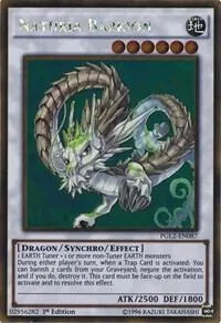 Naturia Barkion PGL2-EN087 Unlimited Yu-Gi-Oh card from Premium Gold: Return of the Bling