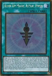Rank-Up-Magic Astral Force PGL2-EN060 Unlimited Yu-Gi-Oh card from Premium Gold: Return of the Bling