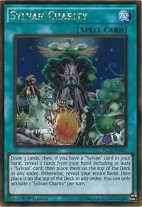 Sylvan Charity PGL2-EN061 Unlimited Yu-Gi-Oh card from Premium Gold: Return of the Bling
