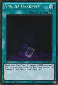 Veil of Darkness PGL2-EN071 Unlimited Yu-Gi-Oh card from Premium Gold: Return of the Bling
