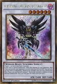 Blackwing - Nothung the Starlight PGL2-EN013 1st Edition Yu-Gi-Oh card from Premium Gold: Return of the Bling